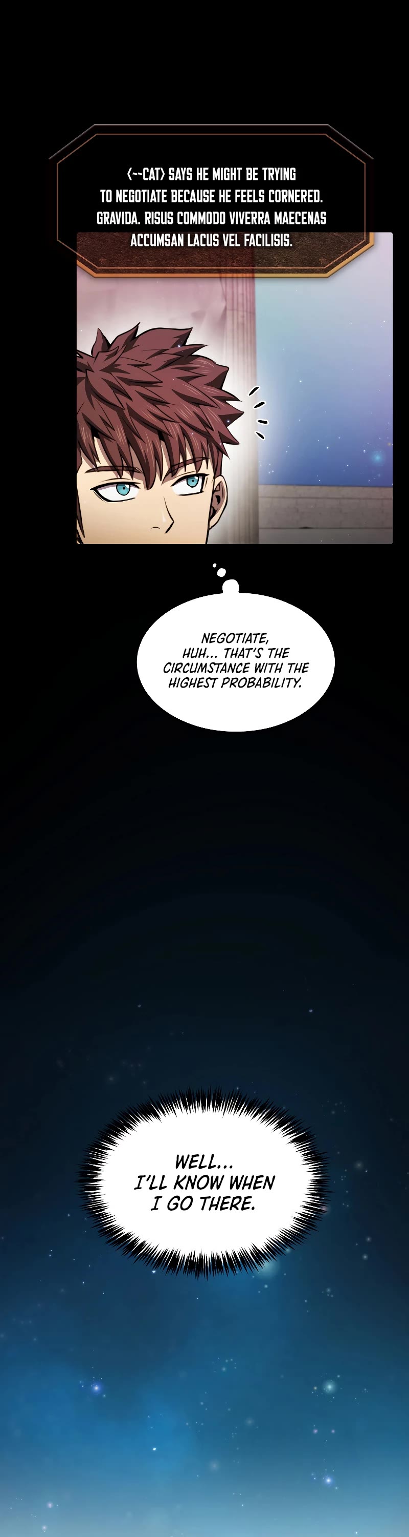 The Constellation That Returned From Hell Chapter 105 page 3 - Chapter 105