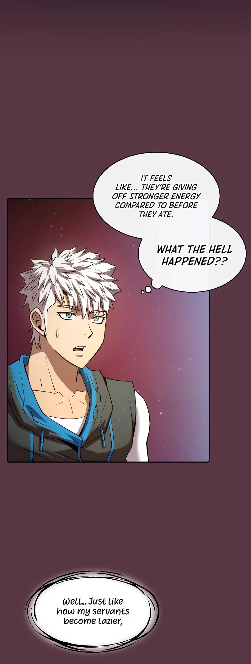 The Constellation That Returned From Hell Chapter 105 page 35 - Chapter 105