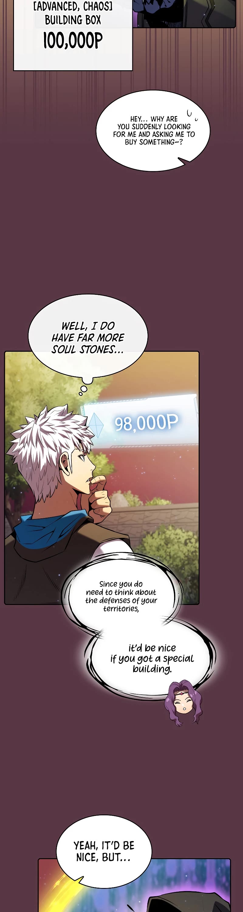 The Constellation That Returned From Hell Chapter 105 page 38 - Chapter 105