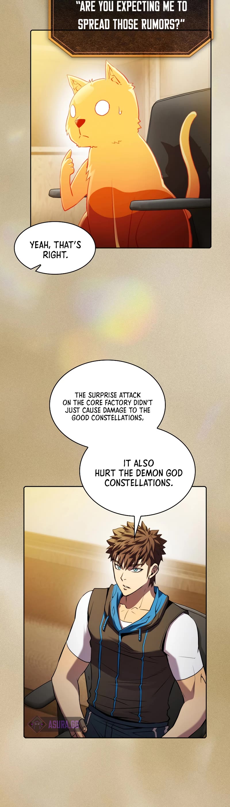 The Constellation That Returned From Hell Chapter 106 page 11 - Chapter 106