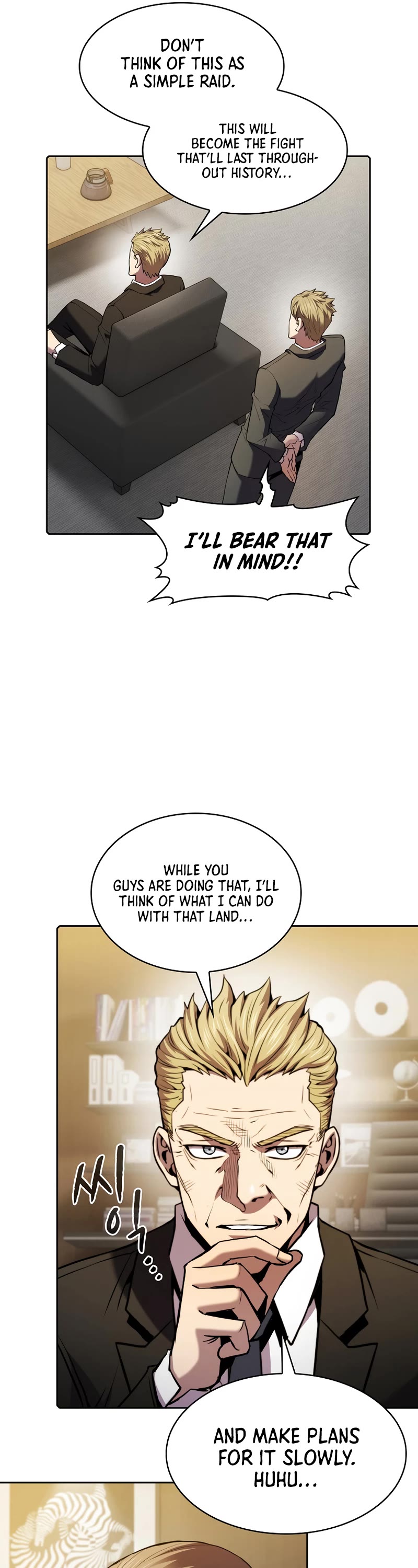 The Constellation That Returned From Hell Chapter 106 page 37 - Chapter 106