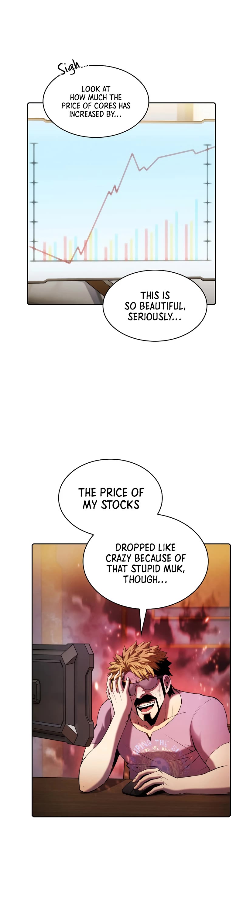 The Constellation That Returned From Hell Chapter 106 page 8 - Chapter 106
