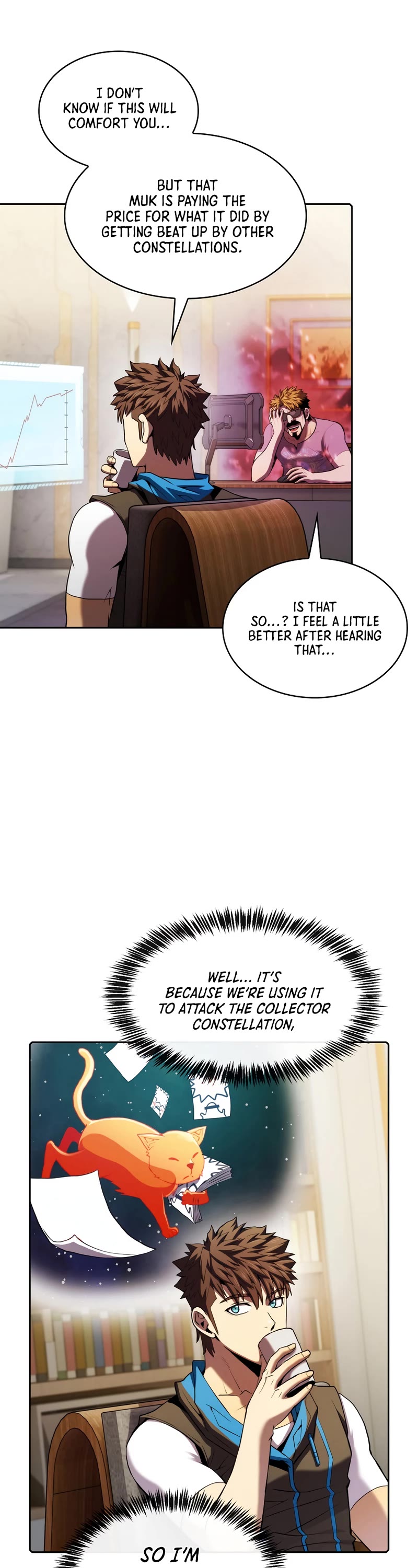 The Constellation That Returned From Hell Chapter 106 page 9 - Chapter 106
