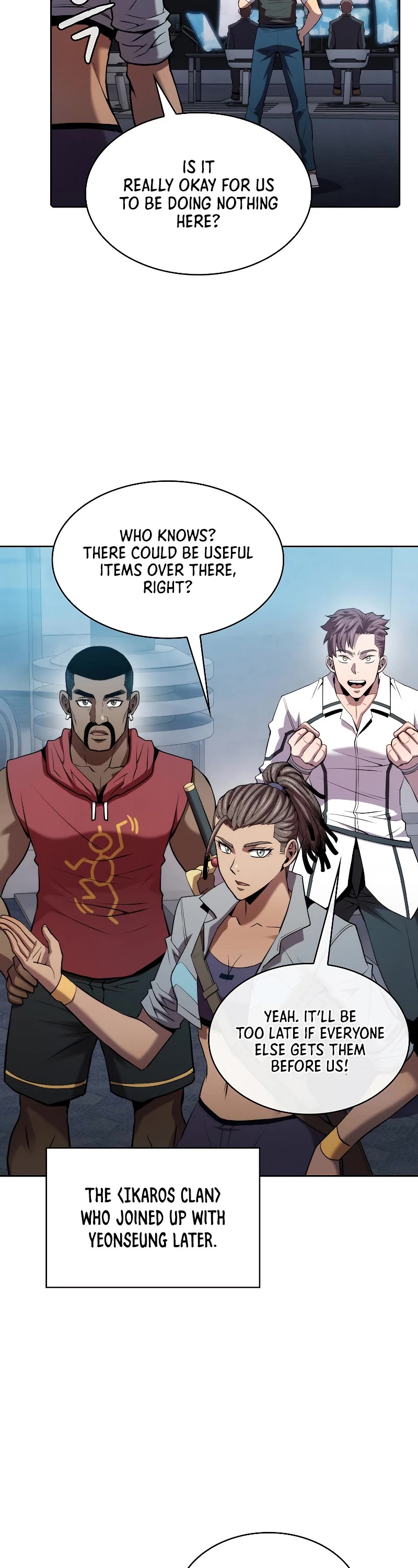 The Constellation That Returned From Hell Chapter 107 page 17 - Chapter 107