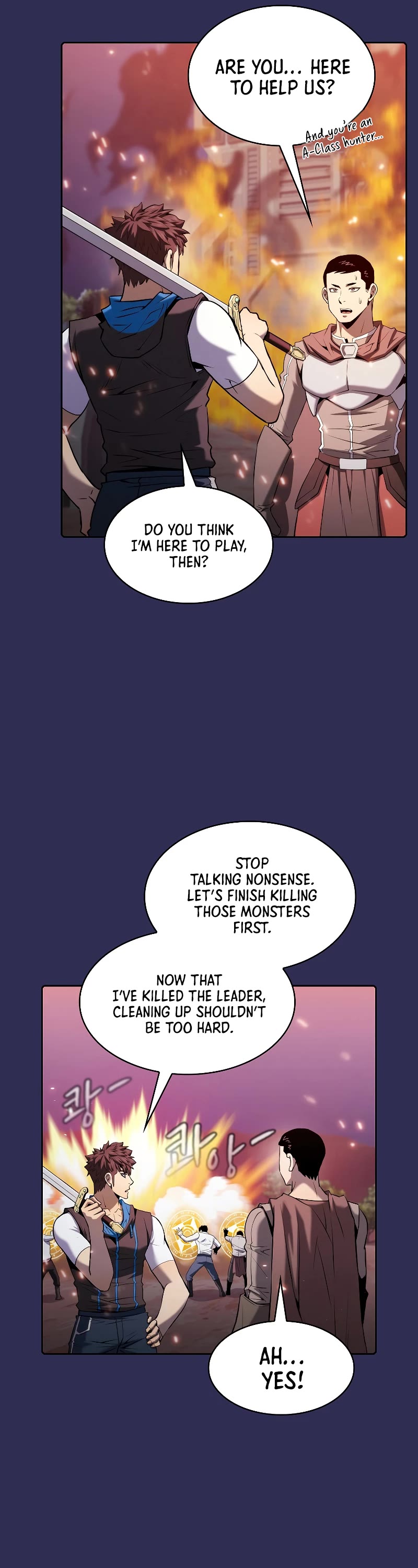 The Constellation That Returned From Hell Chapter 108 page 36 - Chapter 108