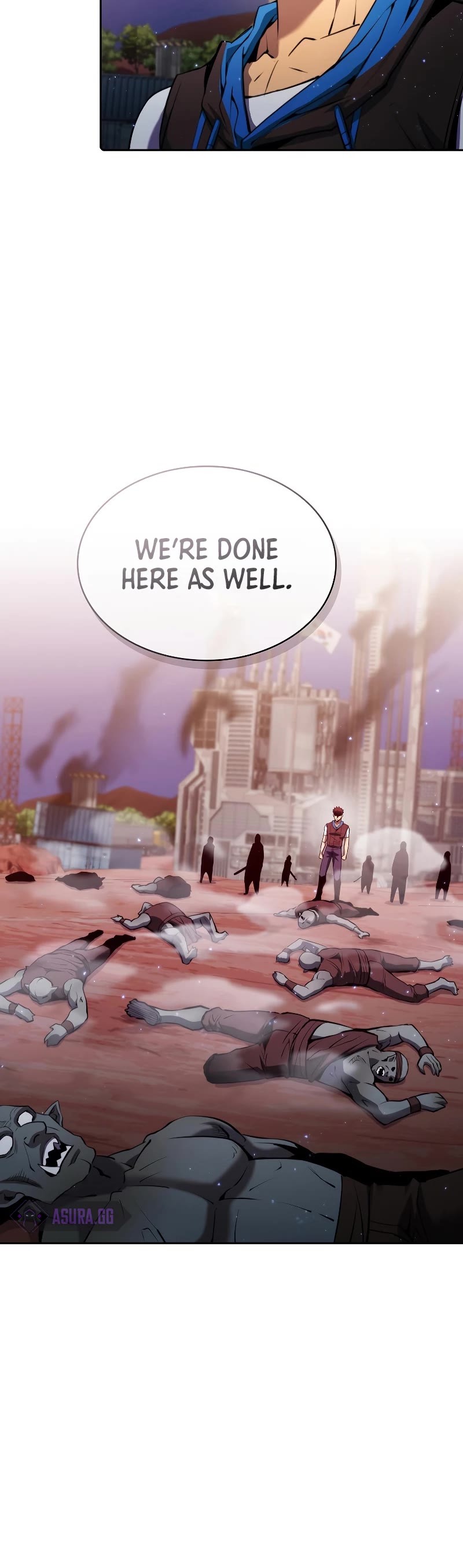 The Constellation That Returned From Hell Chapter 108 page 40 - Chapter 108