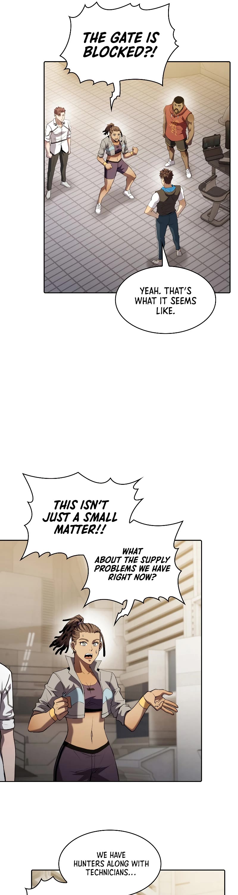 The Constellation That Returned From Hell Chapter 109 page 11 - Chapter 109