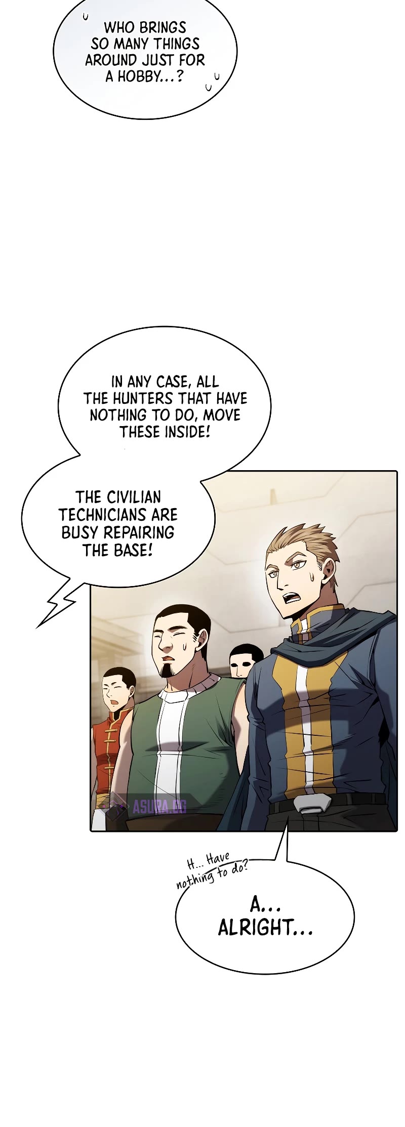 The Constellation That Returned From Hell Chapter 109 page 15 - Chapter 109