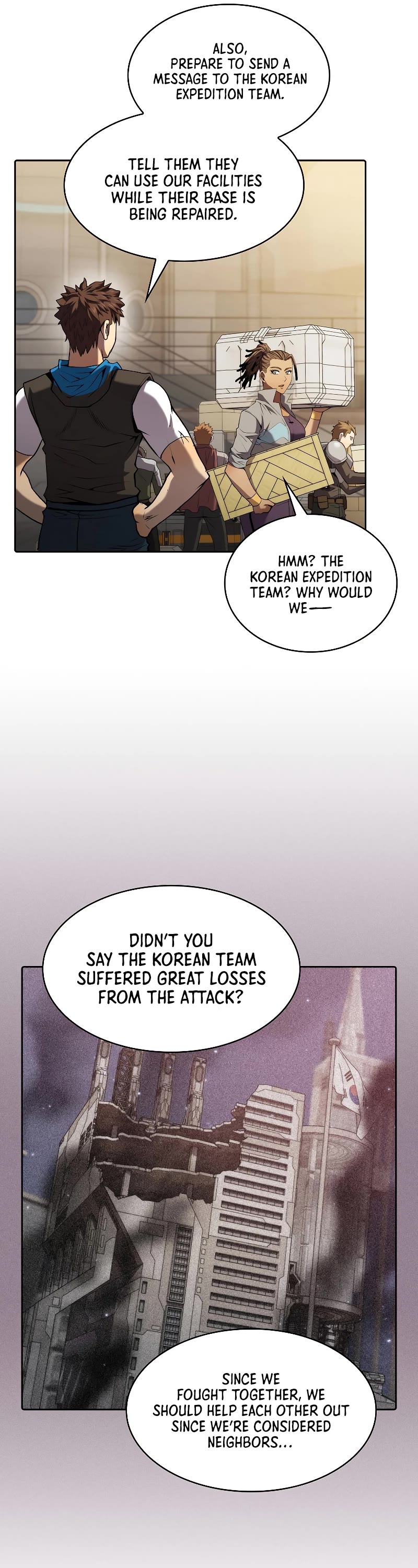 The Constellation That Returned From Hell Chapter 109 page 16 - Chapter 109