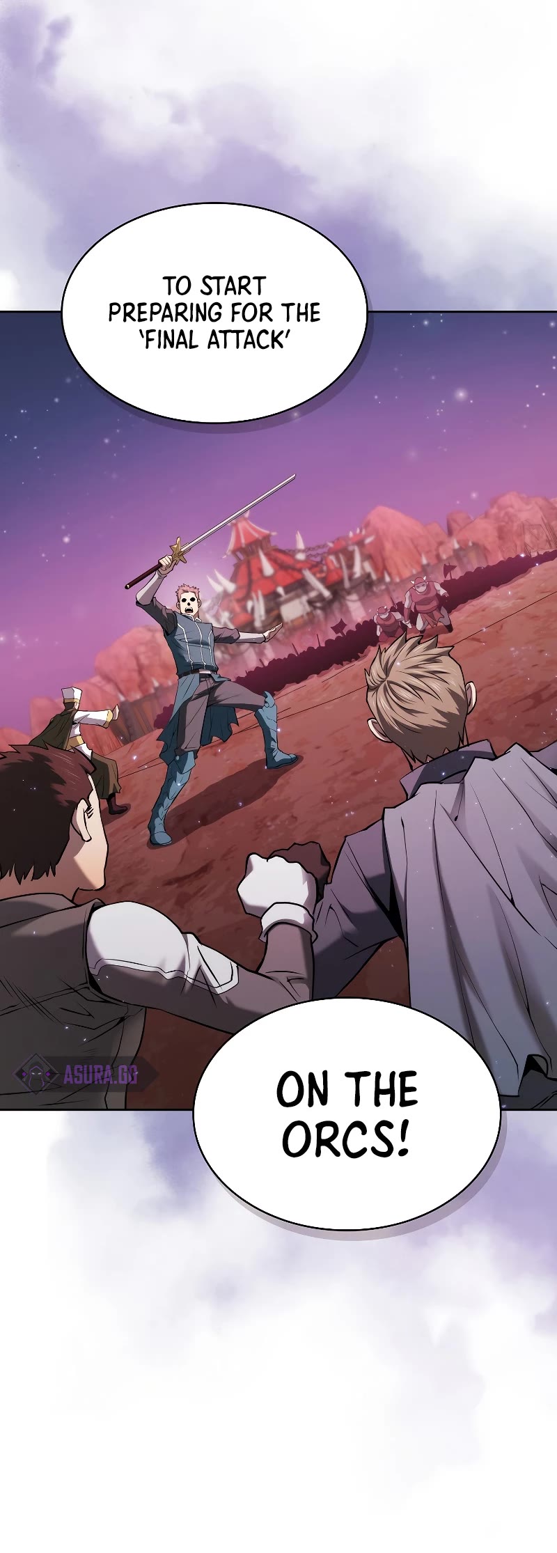 The Constellation That Returned From Hell Chapter 109 page 40 - Chapter 109