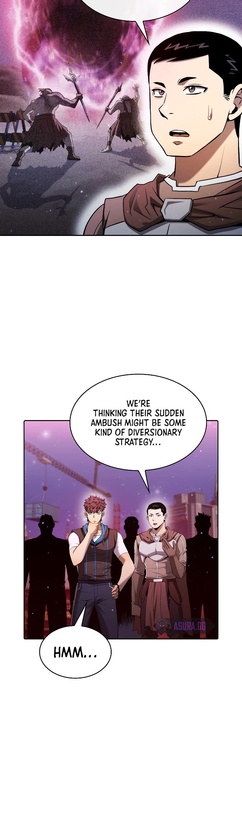 The Constellation That Returned From Hell Chapter 109 page 5 - Chapter 109