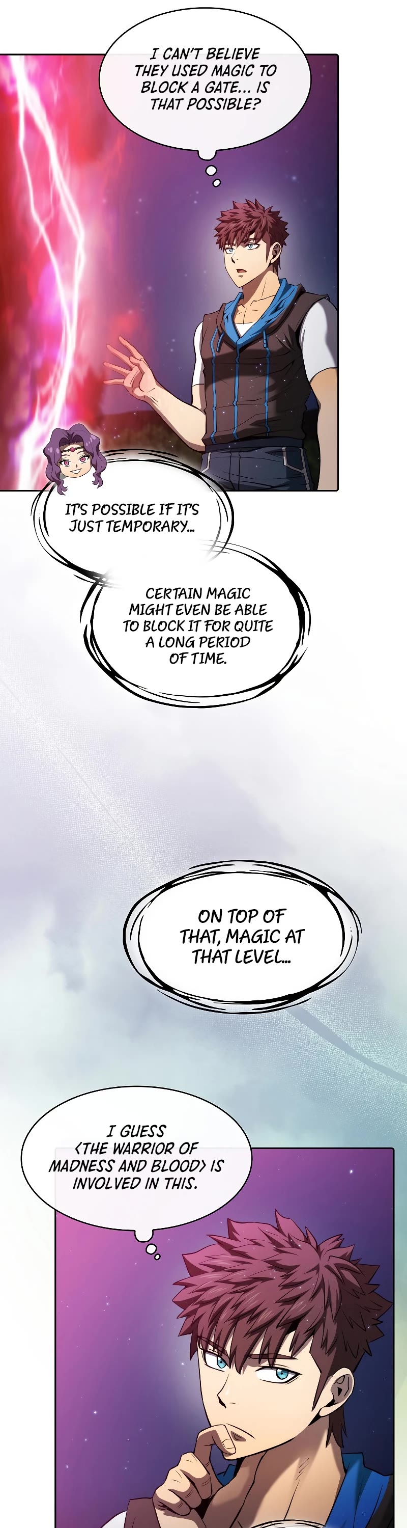The Constellation That Returned From Hell Chapter 109 page 6 - Chapter 109