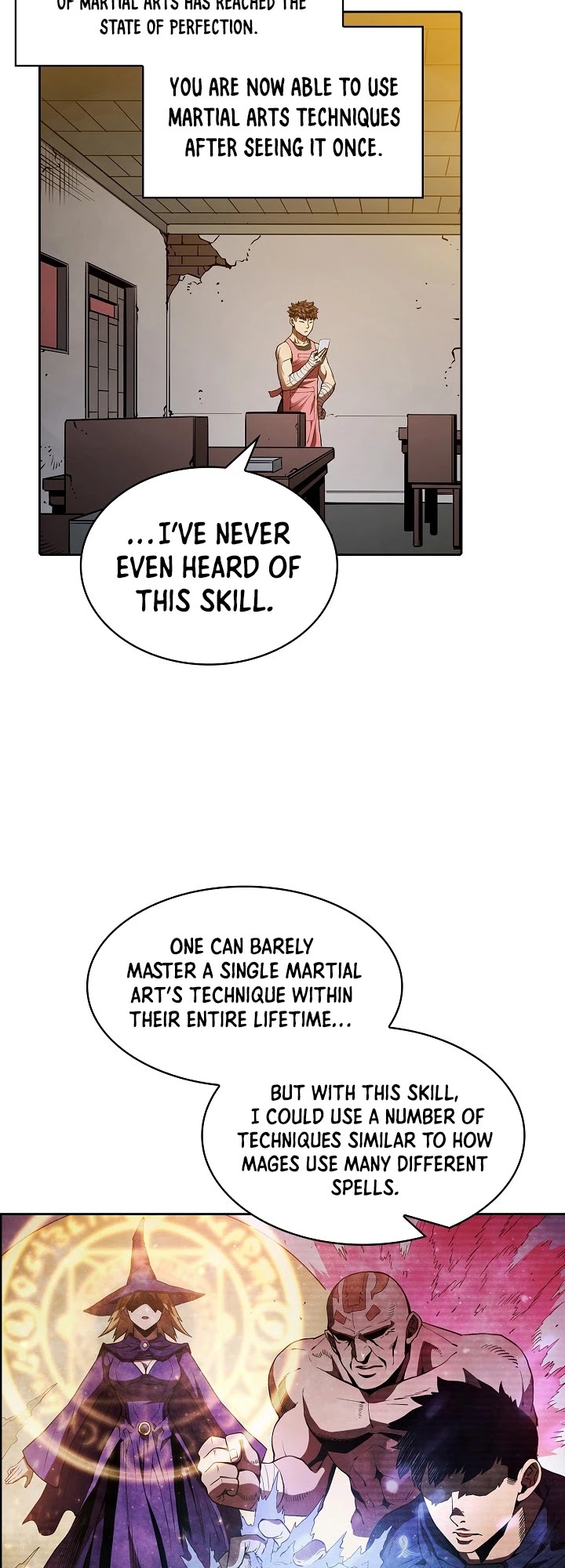 The Constellation That Returned From Hell Chapter 11 page 12 - Chapter 11