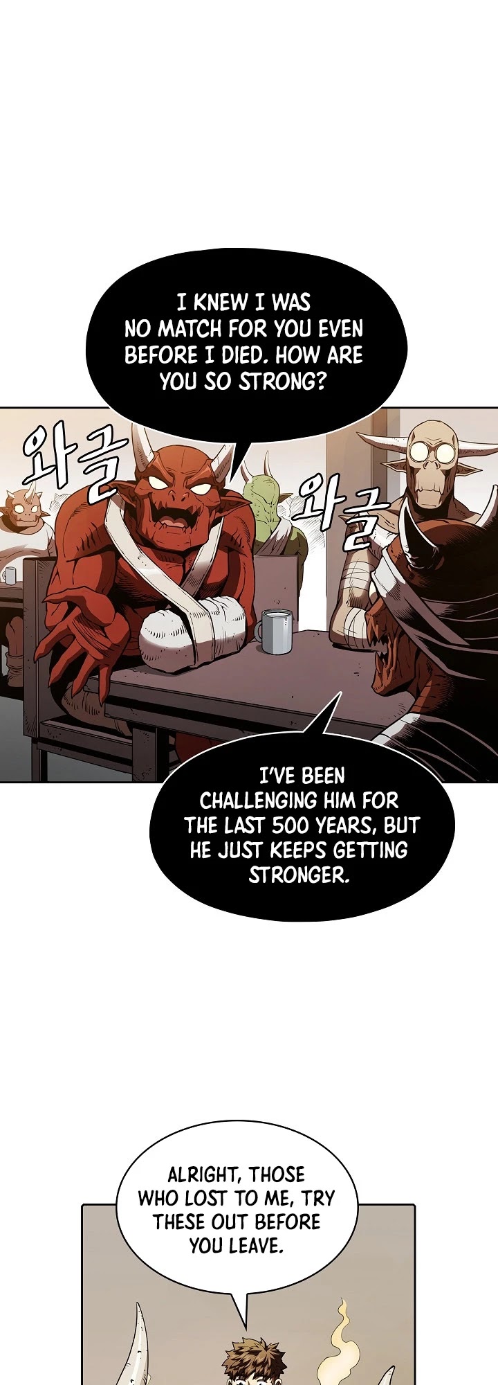 The Constellation That Returned From Hell Chapter 11 page 18 - Chapter 11