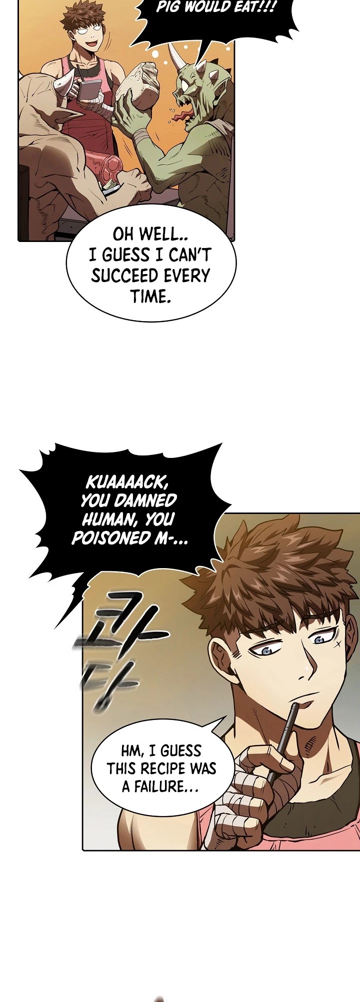 The Constellation That Returned From Hell Chapter 11 page 21 - Chapter 11