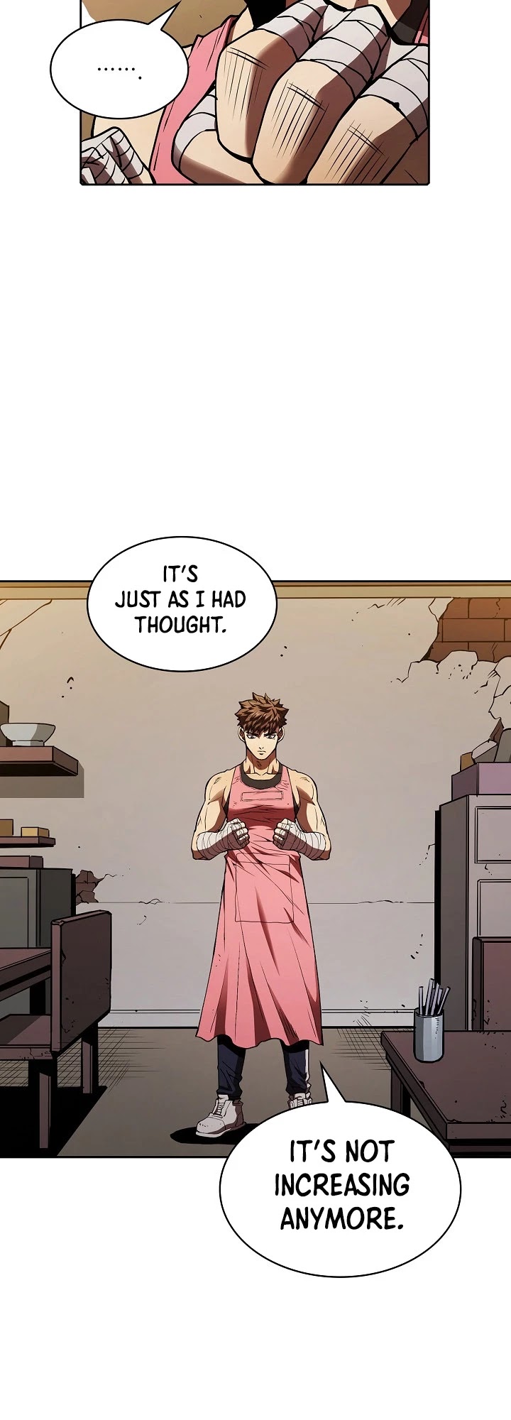 The Constellation That Returned From Hell Chapter 11 page 31 - Chapter 11