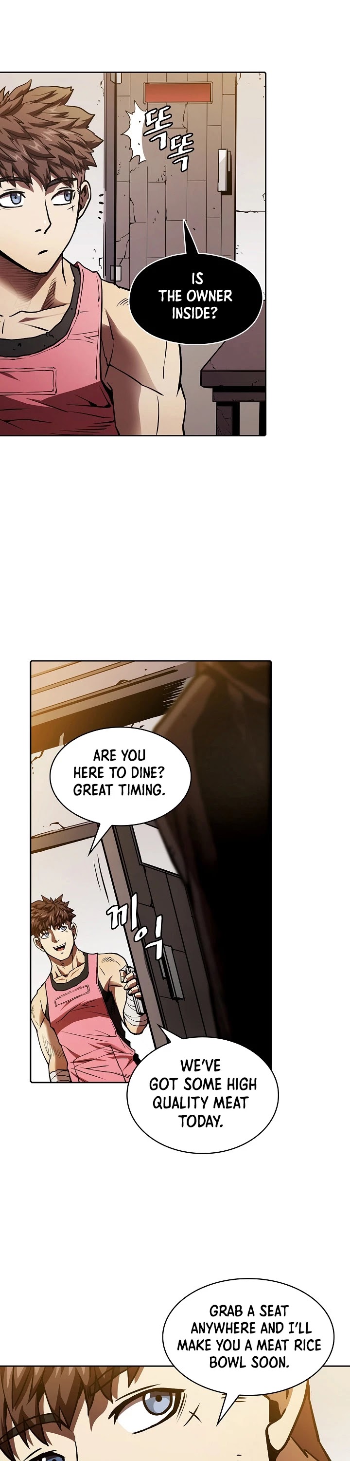 The Constellation That Returned From Hell Chapter 11 page 36 - Chapter 11