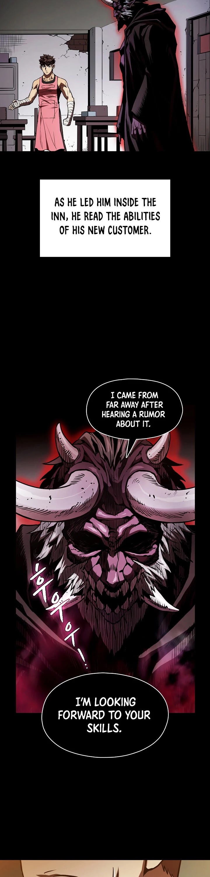The Constellation That Returned From Hell Chapter 11 page 39 - Chapter 11
