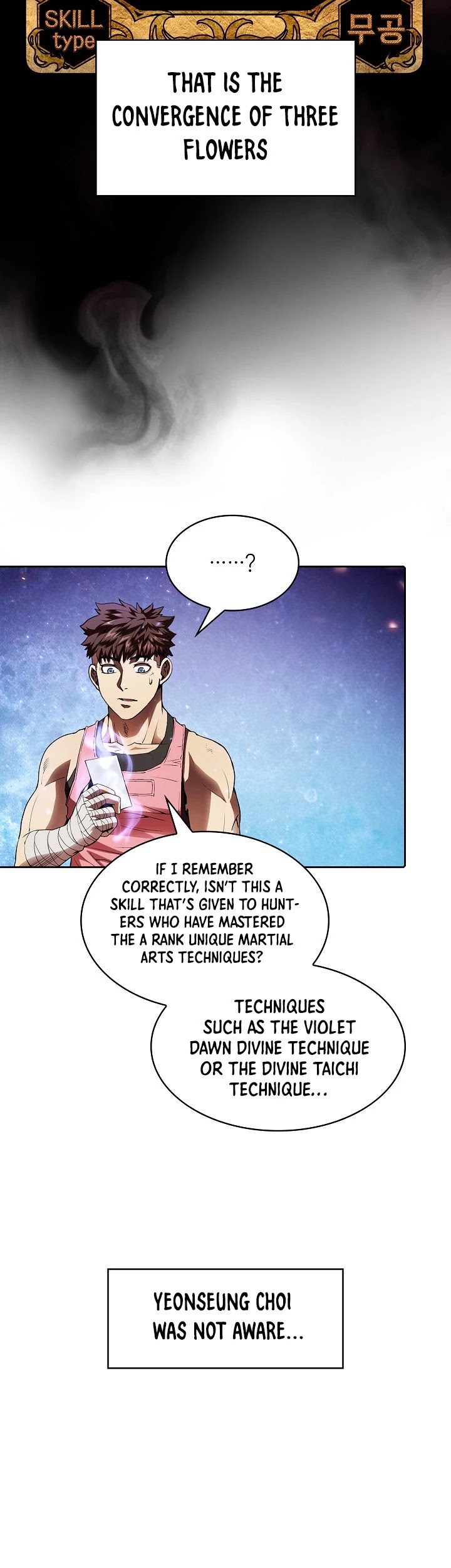 The Constellation That Returned From Hell Chapter 11 page 8 - Chapter 11