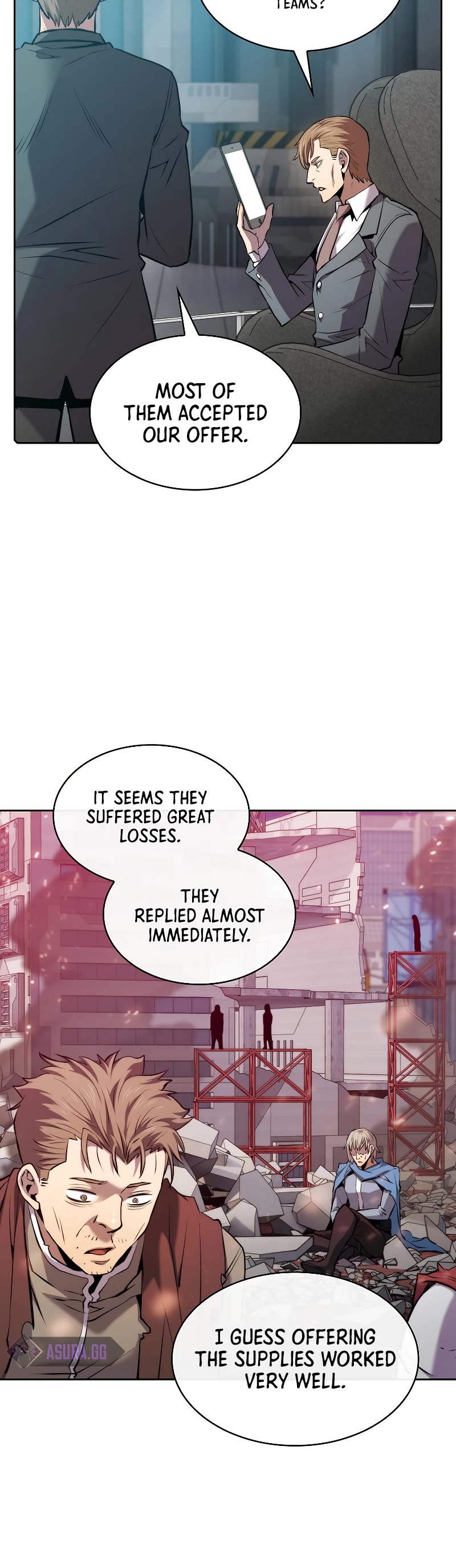 The Constellation That Returned From Hell Chapter 110 page 11 - Chapter 110