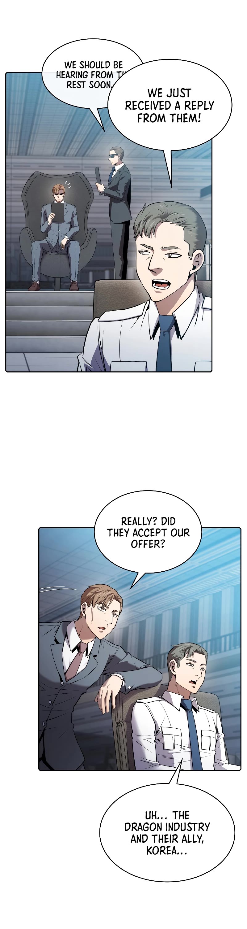 The Constellation That Returned From Hell Chapter 110 page 14 - Chapter 110
