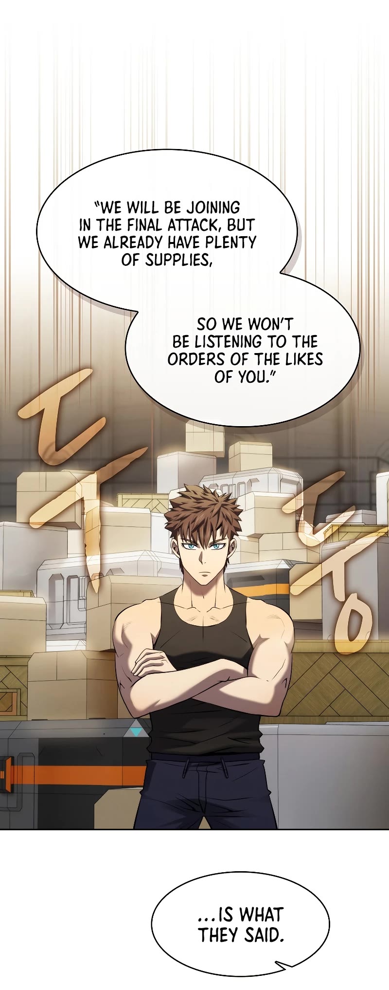 The Constellation That Returned From Hell Chapter 110 page 15 - Chapter 110