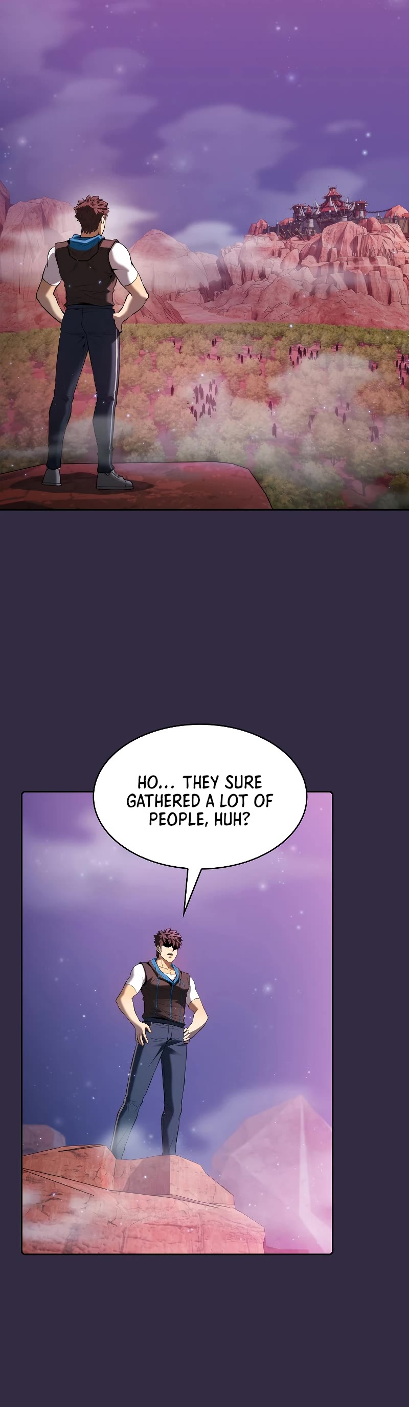 The Constellation That Returned From Hell Chapter 110 page 20 - Chapter 110