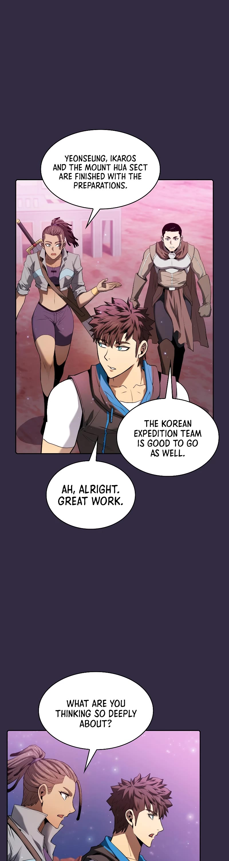 The Constellation That Returned From Hell Chapter 110 page 22 - Chapter 110