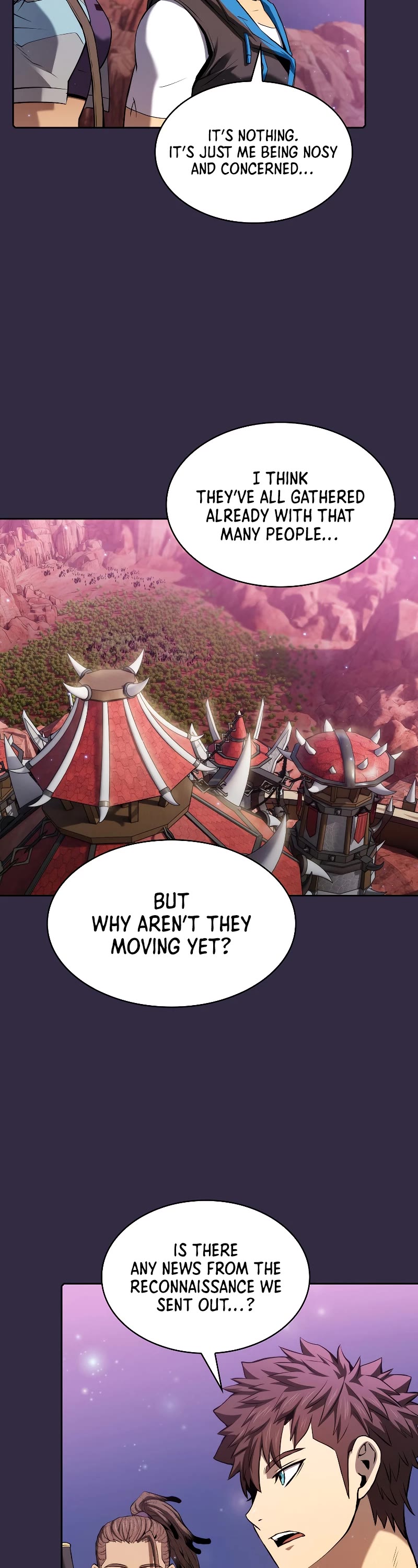 The Constellation That Returned From Hell Chapter 110 page 23 - Chapter 110