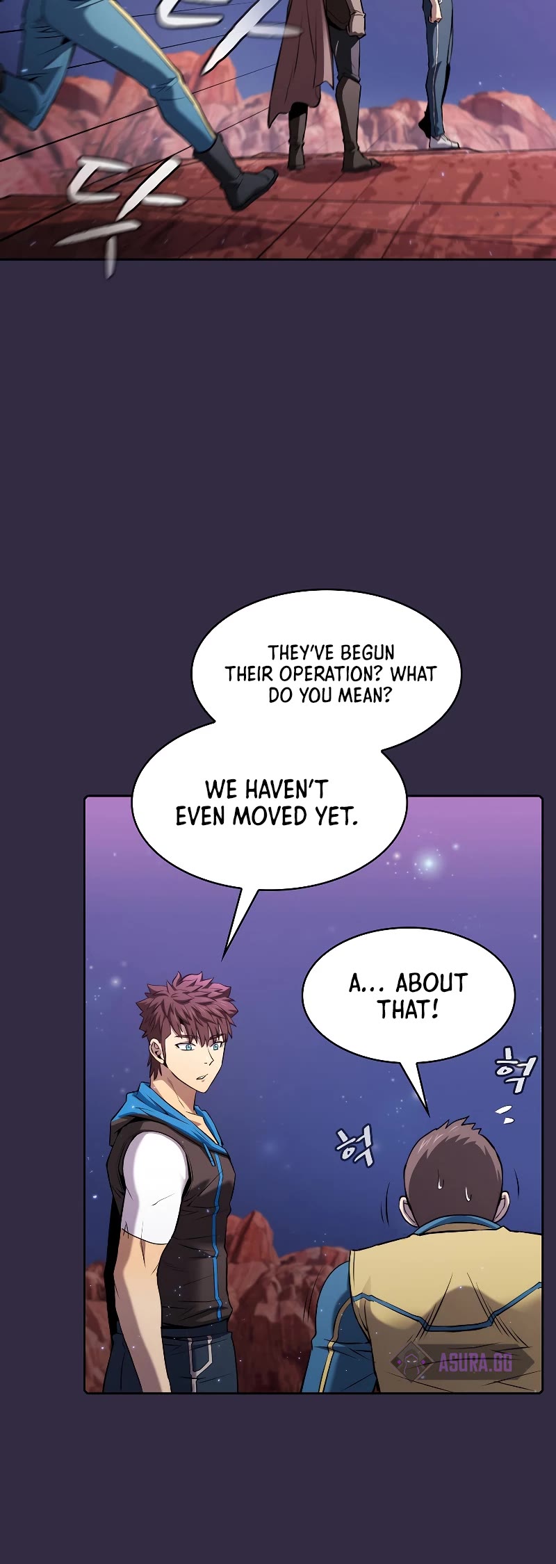 The Constellation That Returned From Hell Chapter 110 page 26 - Chapter 110