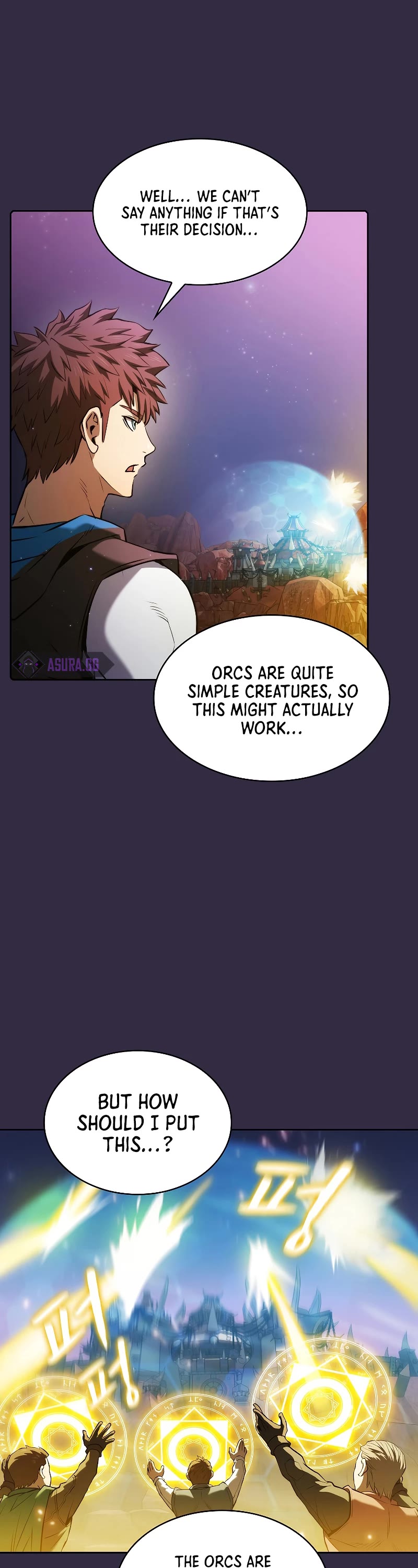 The Constellation That Returned From Hell Chapter 110 page 29 - Chapter 110