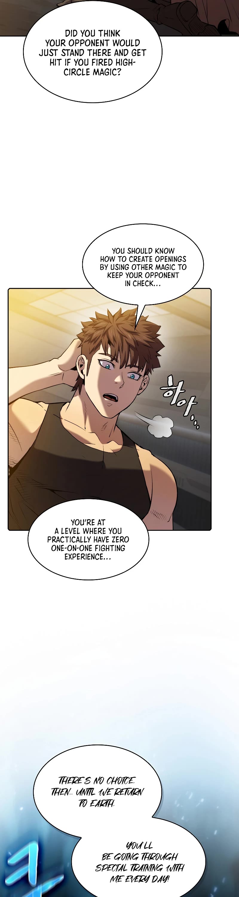 The Constellation That Returned From Hell Chapter 110 page 4 - Chapter 110