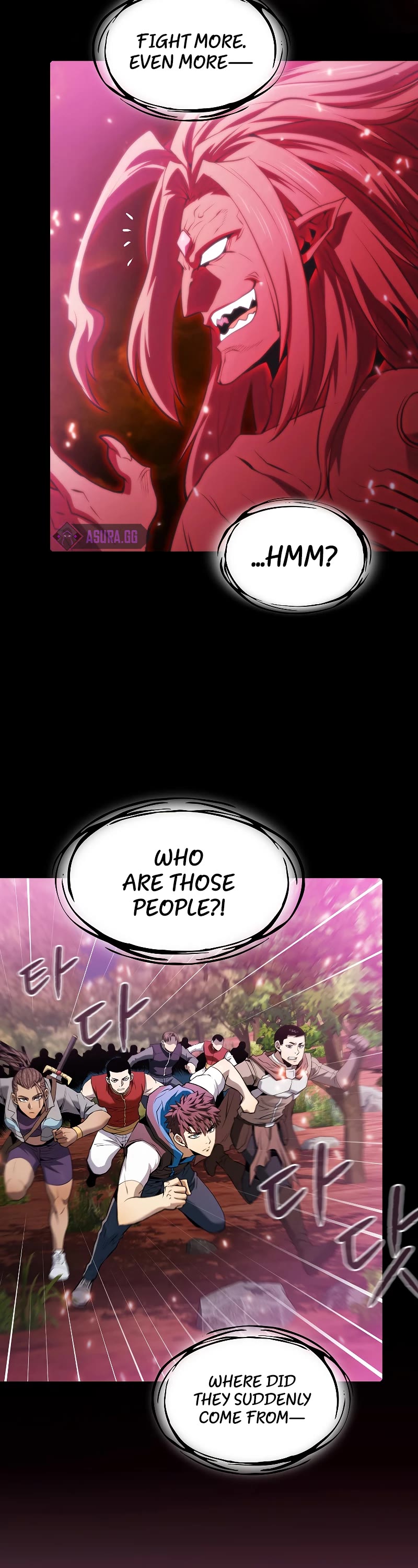 The Constellation That Returned From Hell Chapter 110 page 42 - Chapter 110