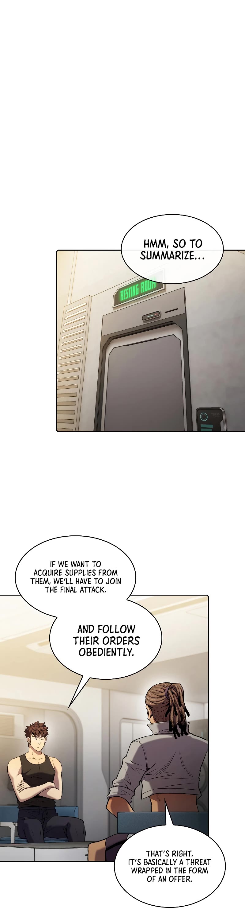 The Constellation That Returned From Hell Chapter 110 page 7 - Chapter 110