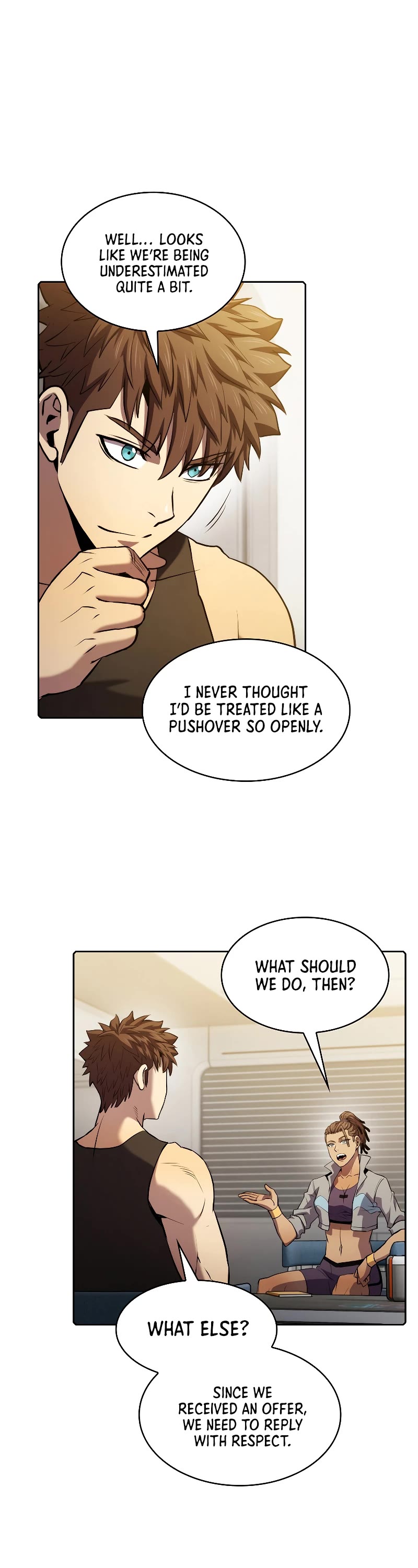The Constellation That Returned From Hell Chapter 110 page 8 - Chapter 110