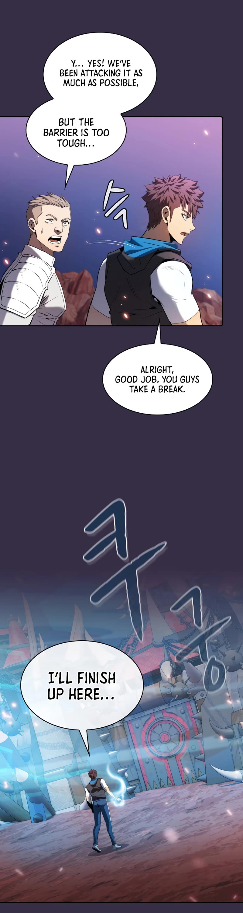 The Constellation That Returned From Hell Chapter 111 page 11 - Chapter 111