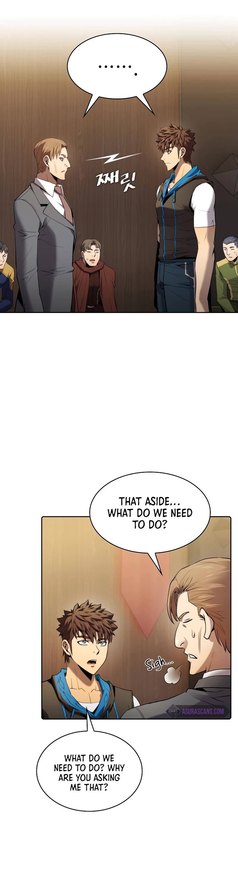 The Constellation That Returned From Hell Chapter 111 page 32 - Chapter 111