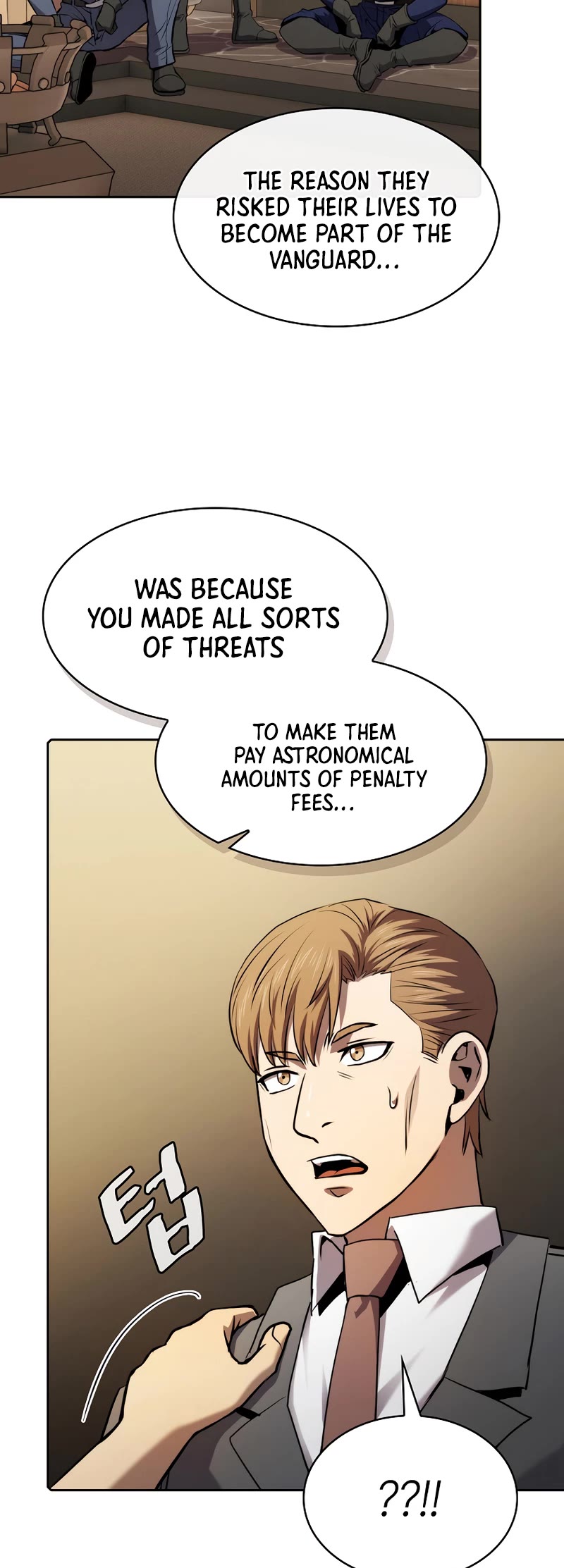 The Constellation That Returned From Hell Chapter 111 page 35 - Chapter 111