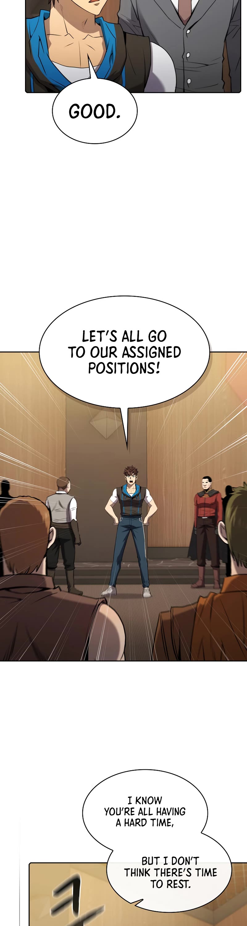 The Constellation That Returned From Hell Chapter 111 page 38 - Chapter 111