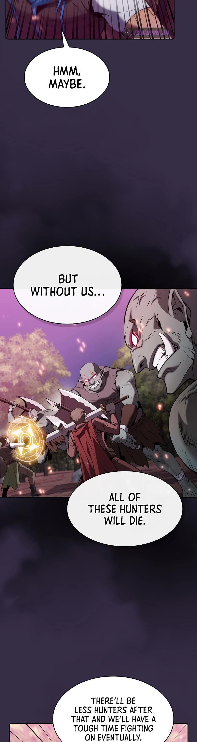 The Constellation That Returned From Hell Chapter 111 page 4 - Chapter 111