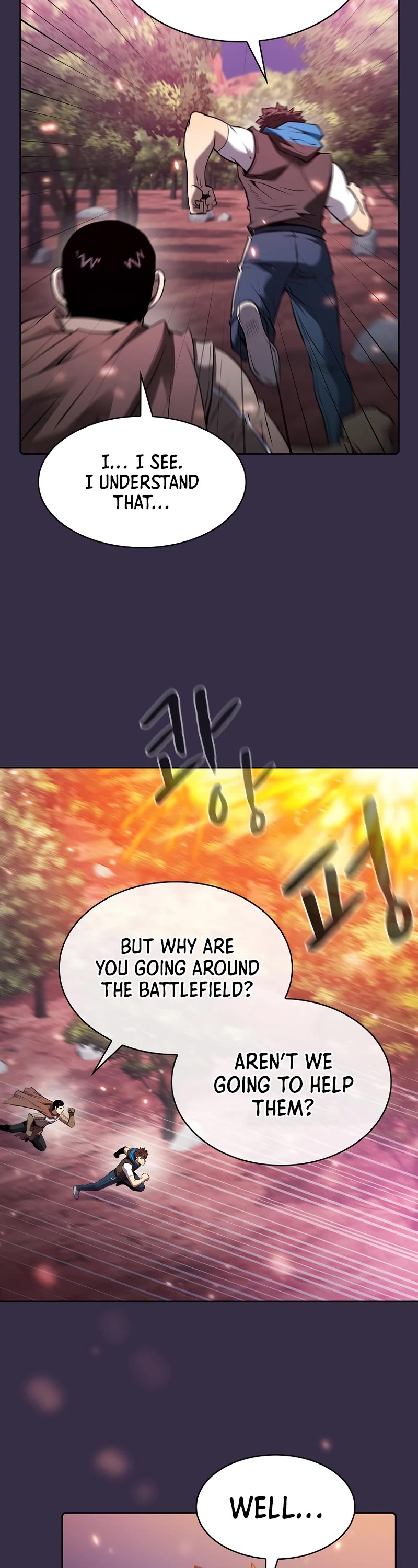The Constellation That Returned From Hell Chapter 111 page 5 - Chapter 111