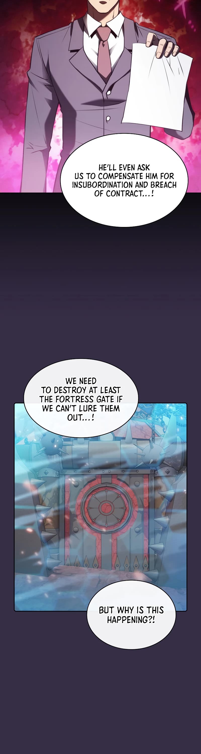 The Constellation That Returned From Hell Chapter 111 page 9 - Chapter 111