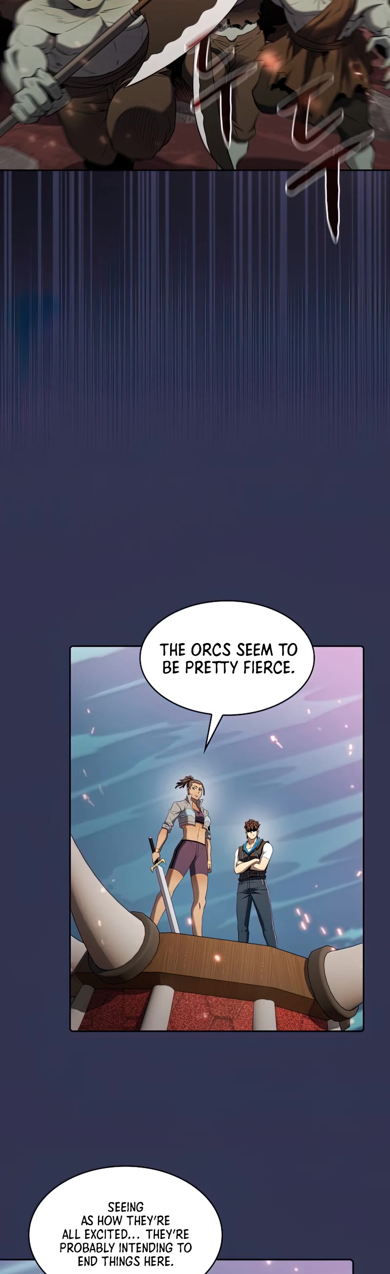 The Constellation That Returned From Hell Chapter 112 page 15 - Chapter 112