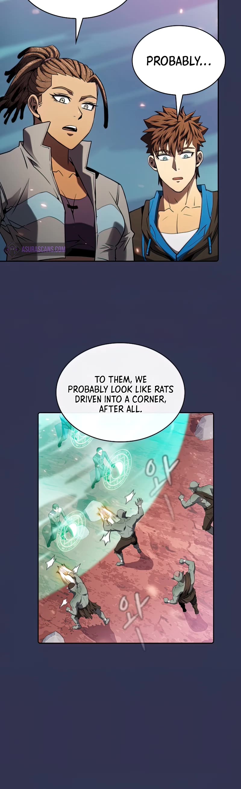 The Constellation That Returned From Hell Chapter 112 page 16 - Chapter 112