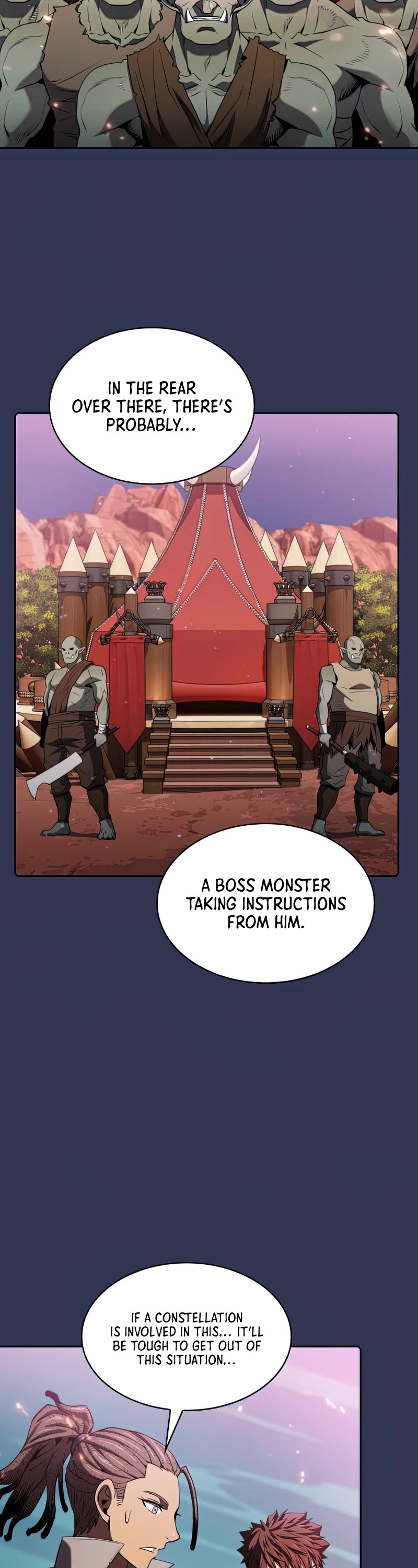 The Constellation That Returned From Hell Chapter 112 page 18 - Chapter 112