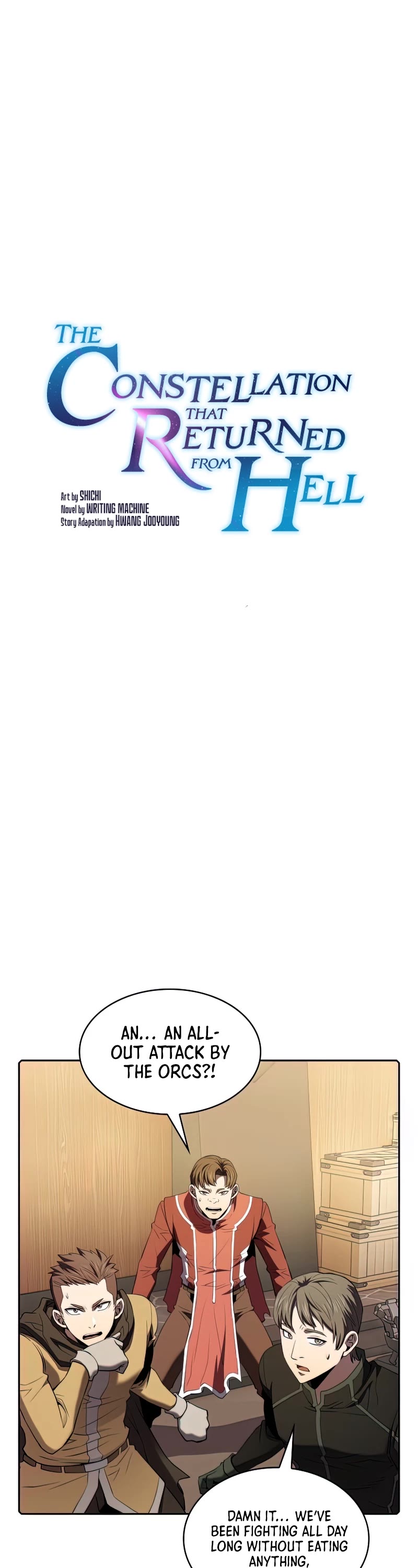 The Constellation That Returned From Hell Chapter 112 page 2 - Chapter 112