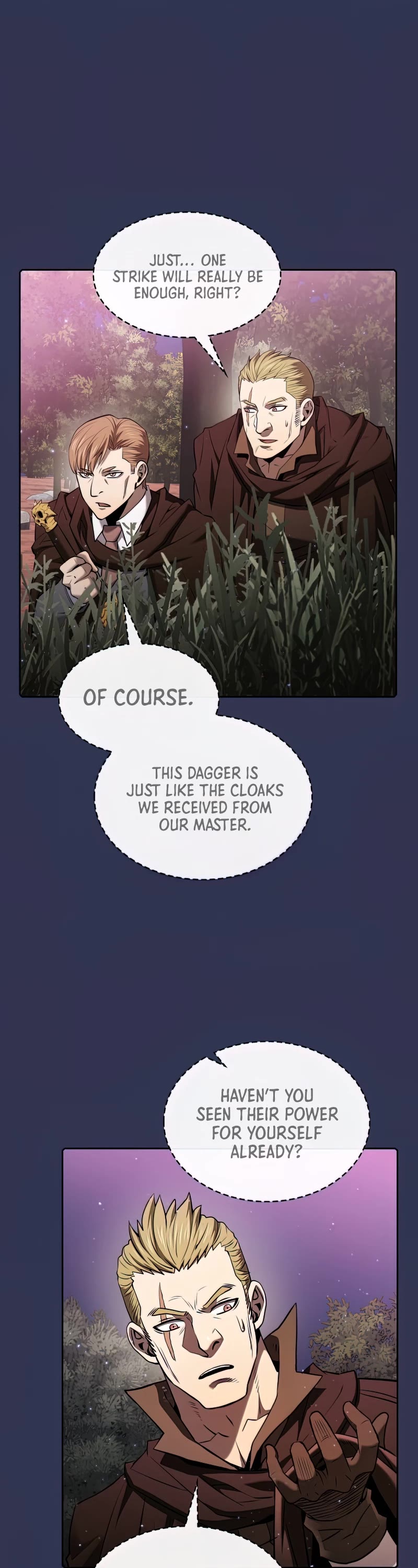 The Constellation That Returned From Hell Chapter 112 page 34 - Chapter 112