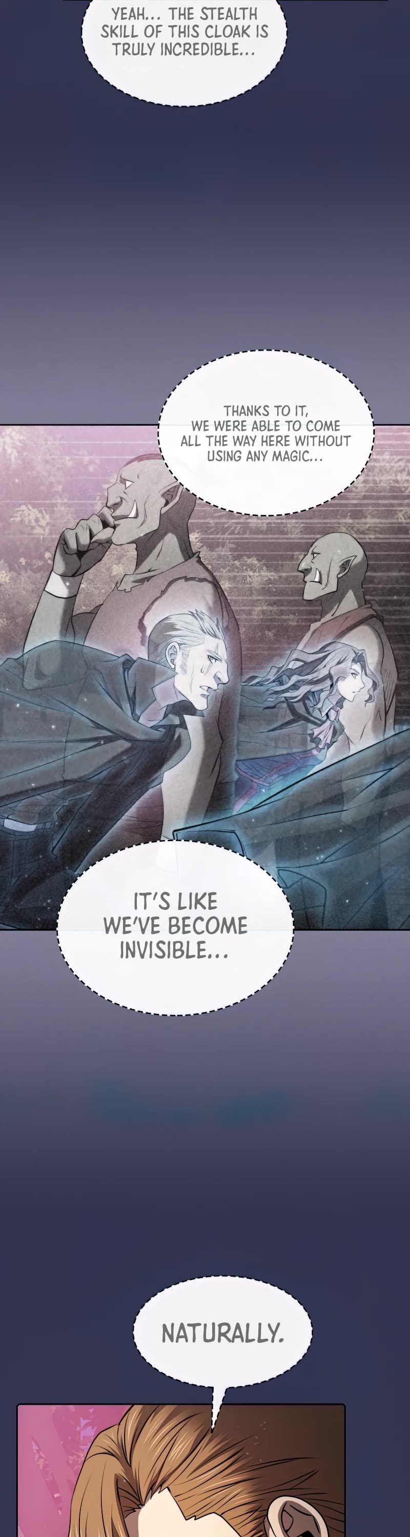 The Constellation That Returned From Hell Chapter 112 page 35 - Chapter 112