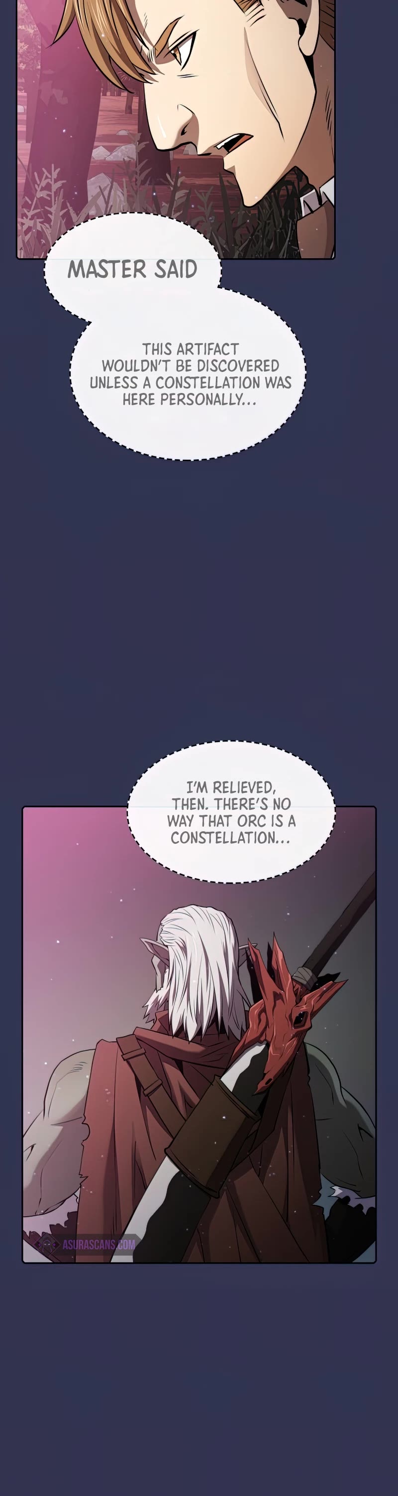 The Constellation That Returned From Hell Chapter 112 page 36 - Chapter 112