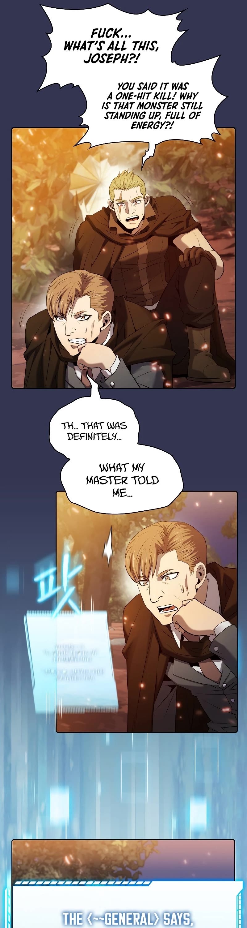 The Constellation That Returned From Hell Chapter 113 page 31 - Chapter 113